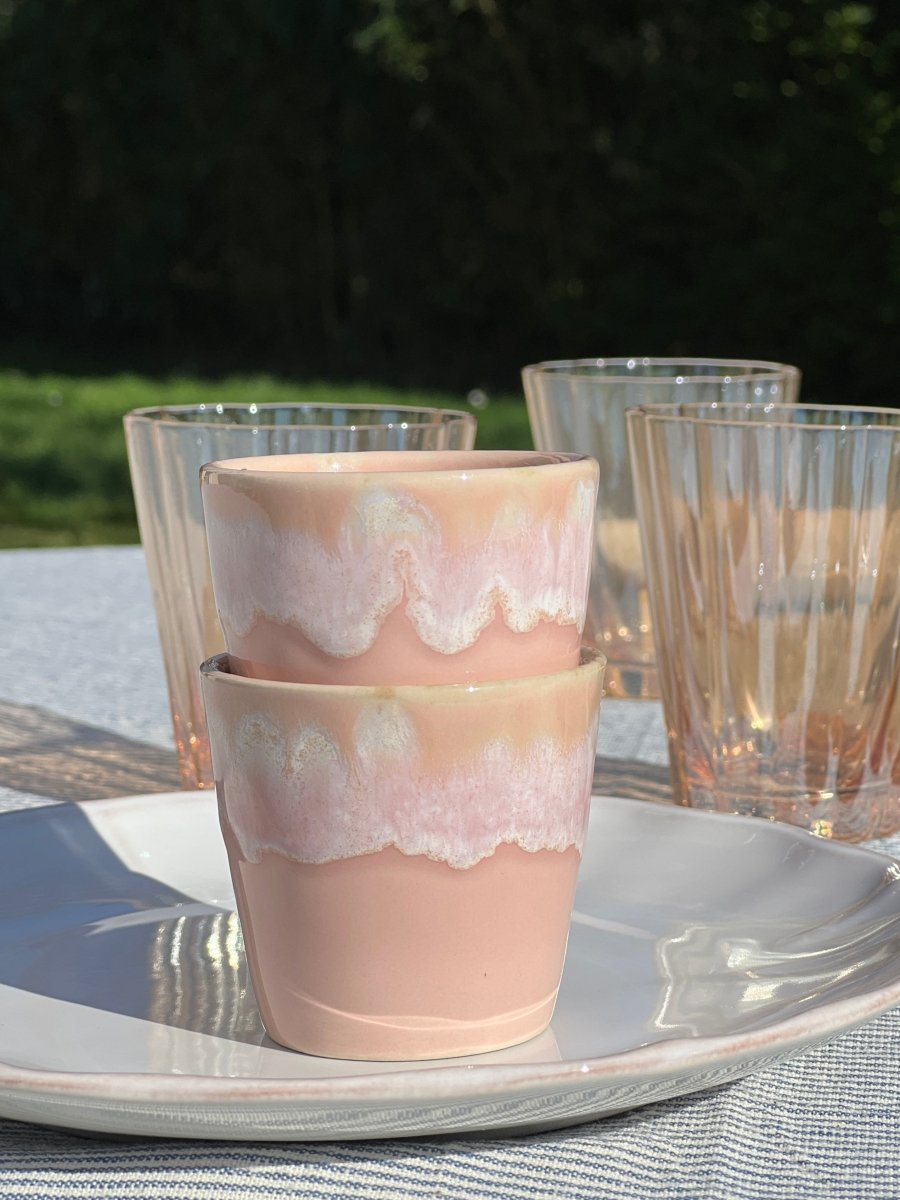 CAPRICE Tasse Expresso rose
