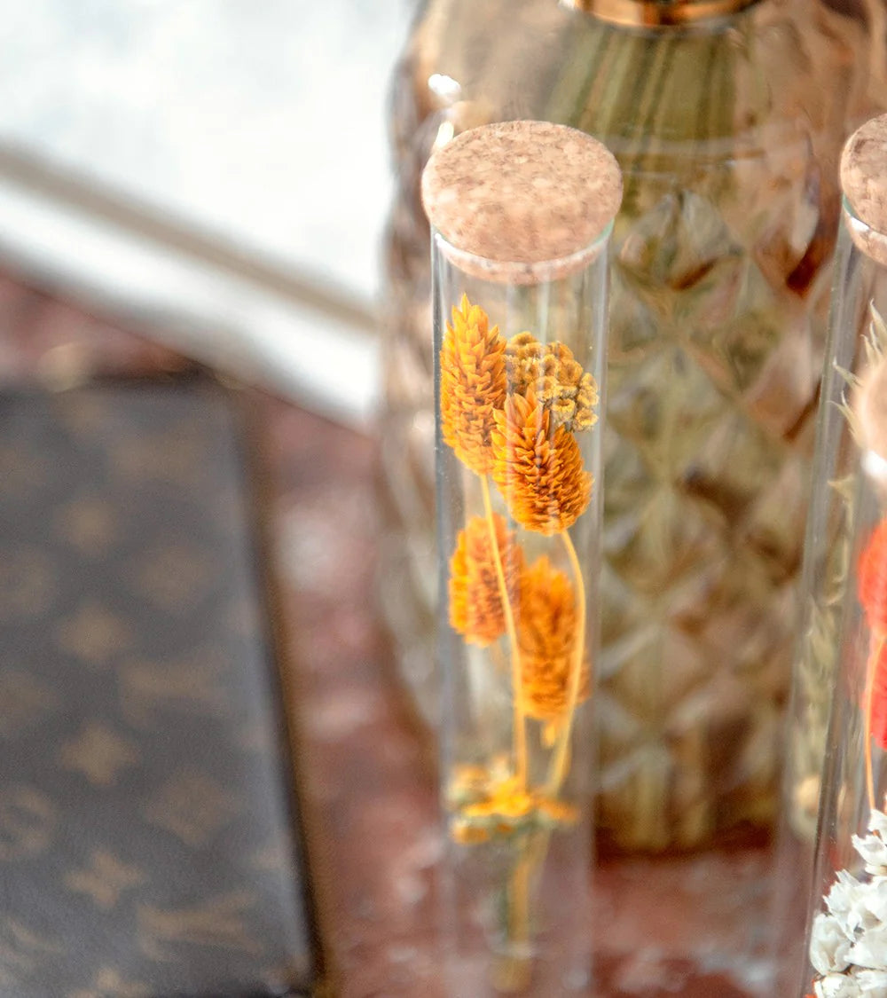Tube Fleurs Séchées – Polhine