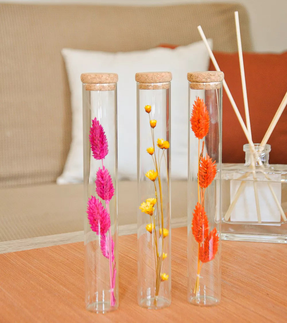Tube Fleurs Séchées – Polhine