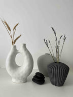 Vase AYLA blanc - B&Inside