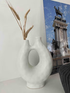 Vase AYLA blanc - B&Inside