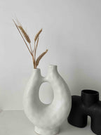 Vase AYLA blanc - B&Inside