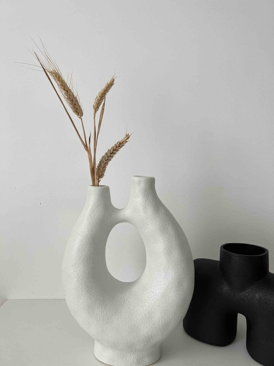 Vase AYLA blanc - B&Inside