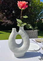 Vase AYLA blanc - B&Inside