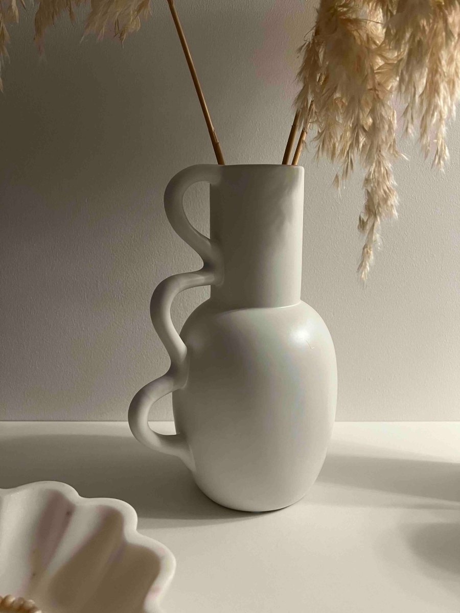 Vase FLORA blanc - B&Inside