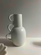 Vase FLORA blanc - B&Inside
