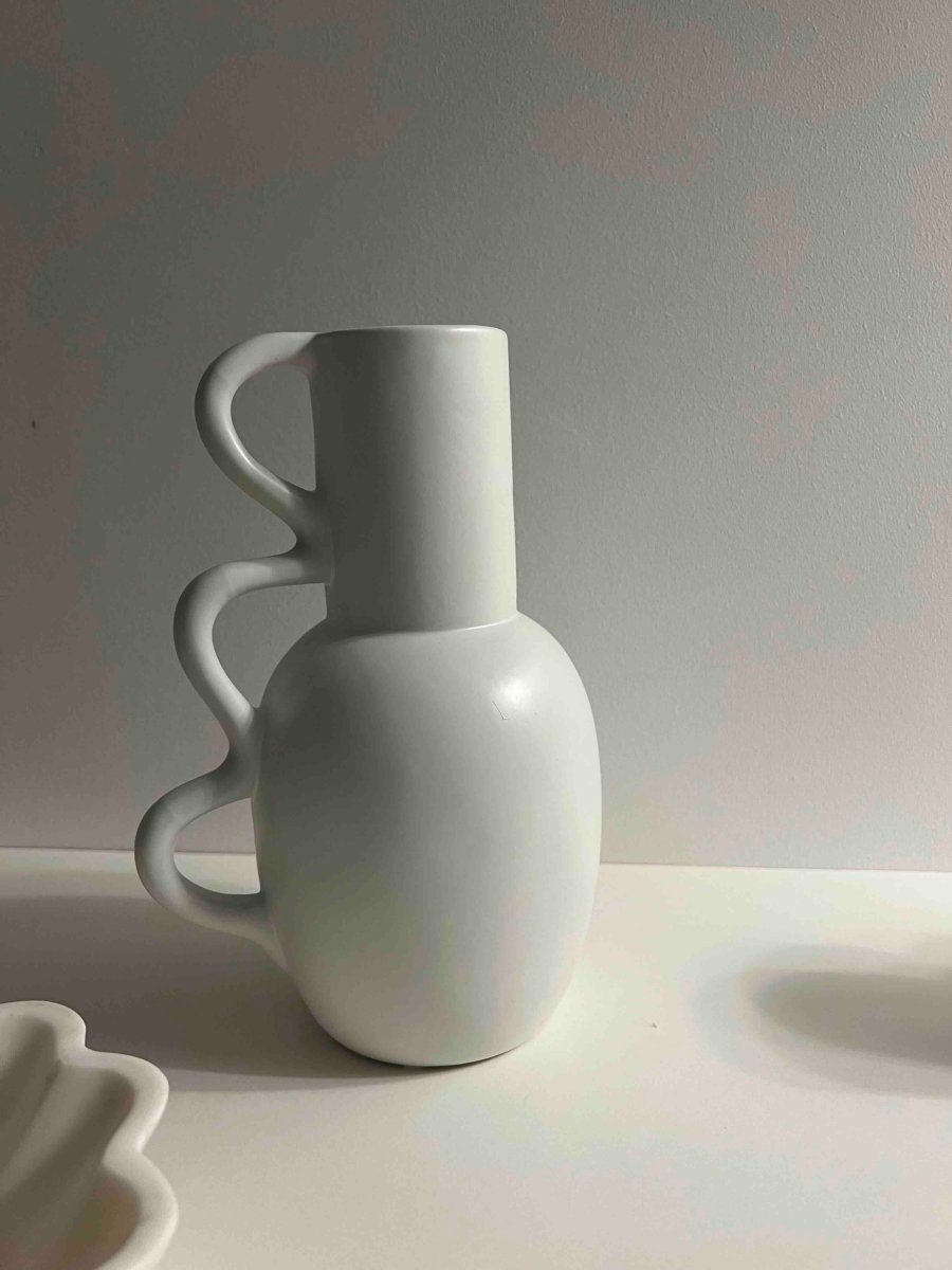 Vase FLORA blanc - B&Inside