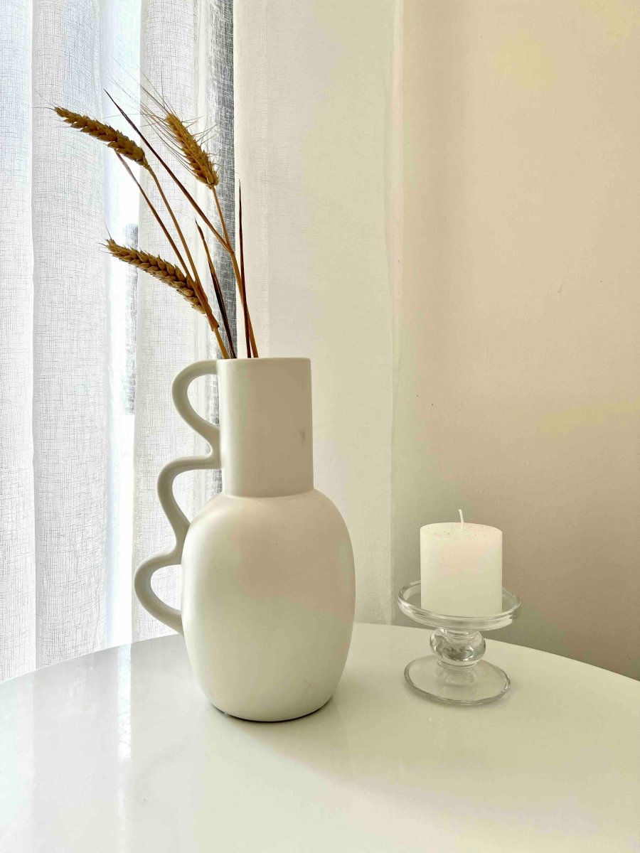 Vase FLORA blanc - B&Inside
