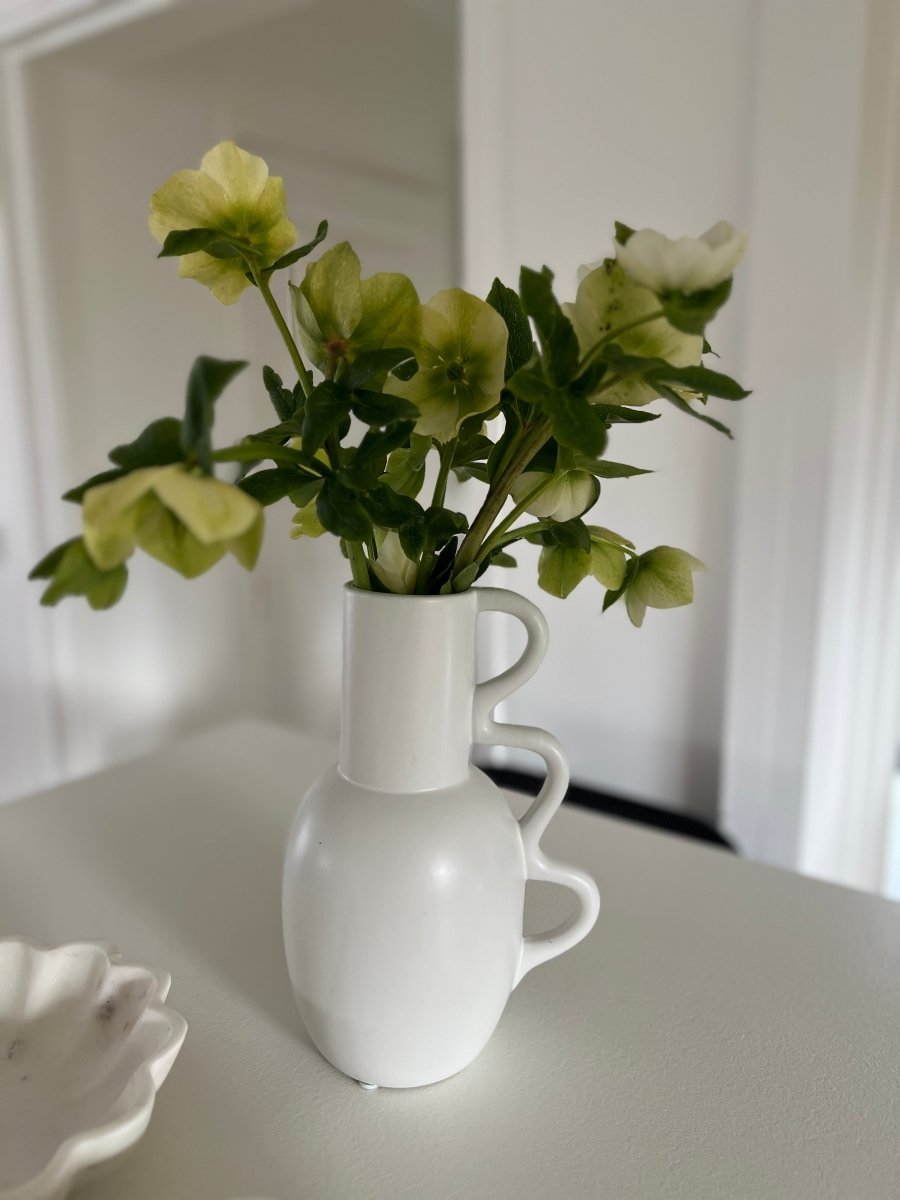 Vase FLORA blanc - B&Inside