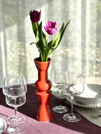 Vase MIRA rouge - B&Inside