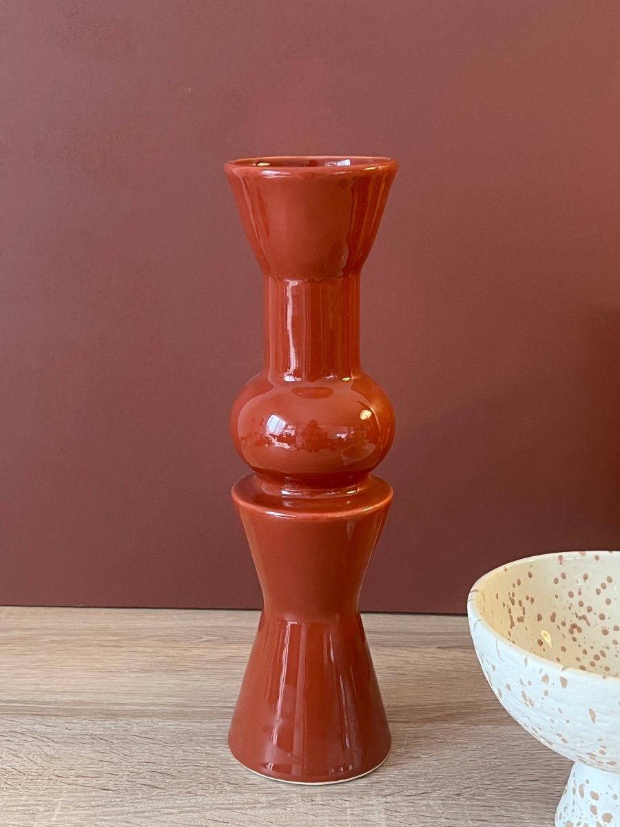 Vase MIRA rouge - B&Inside