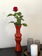 Vase MIRA rouge - B&Inside