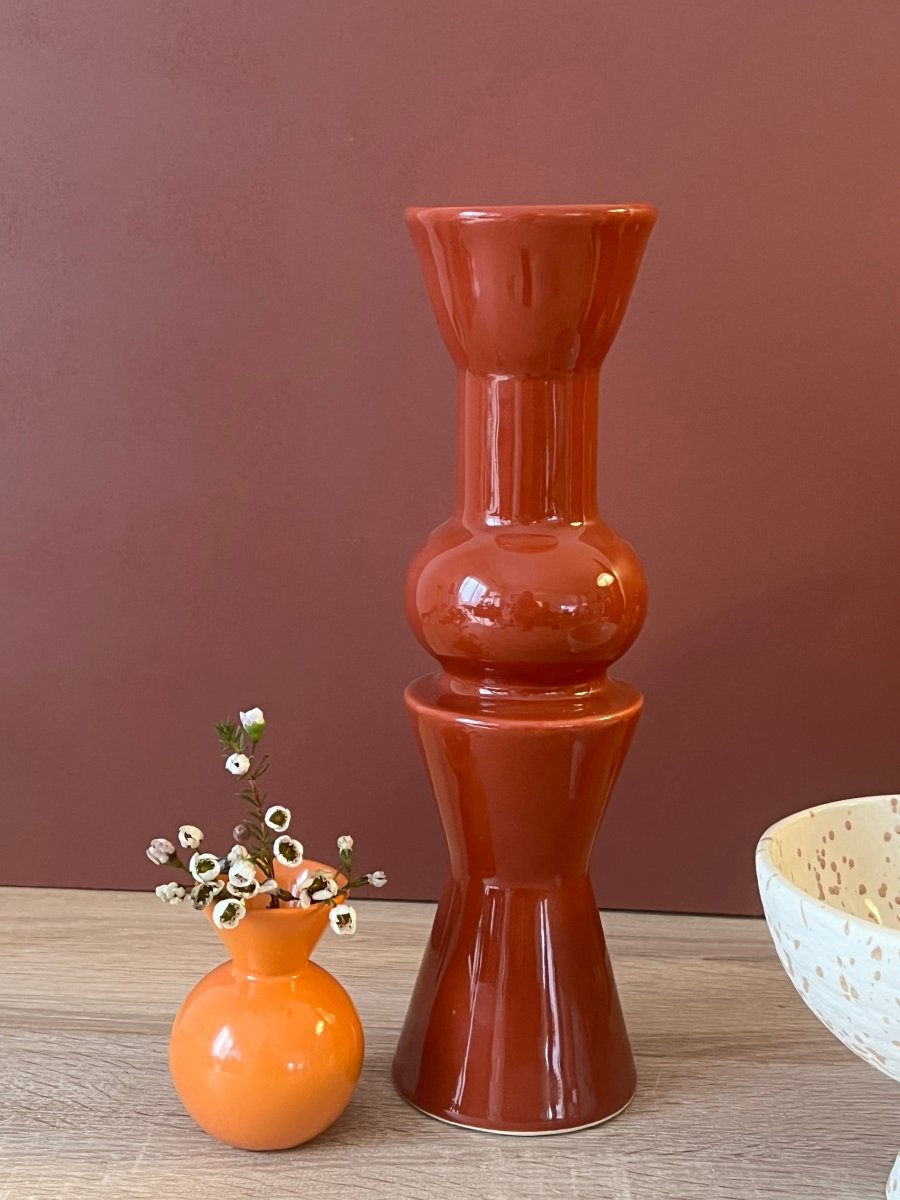 Vase MIRA rouge - B&Inside