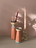 Vase personnage MR rayé orange - B&Inside