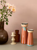Vase personnage MR rayé orange - B&Inside