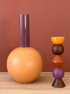 Vase rond Cooper céramique - B&Inside