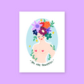 Affiche You are Powerful - Atelier Lune