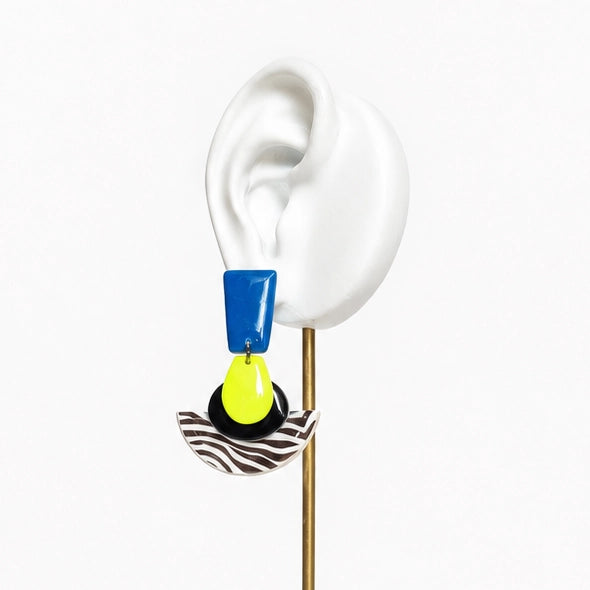 Gatsby Zébré - zoom détail
